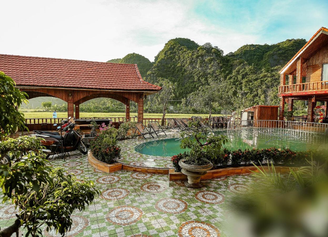 Windy Fields Villa Ninh Binh Luaran gambar